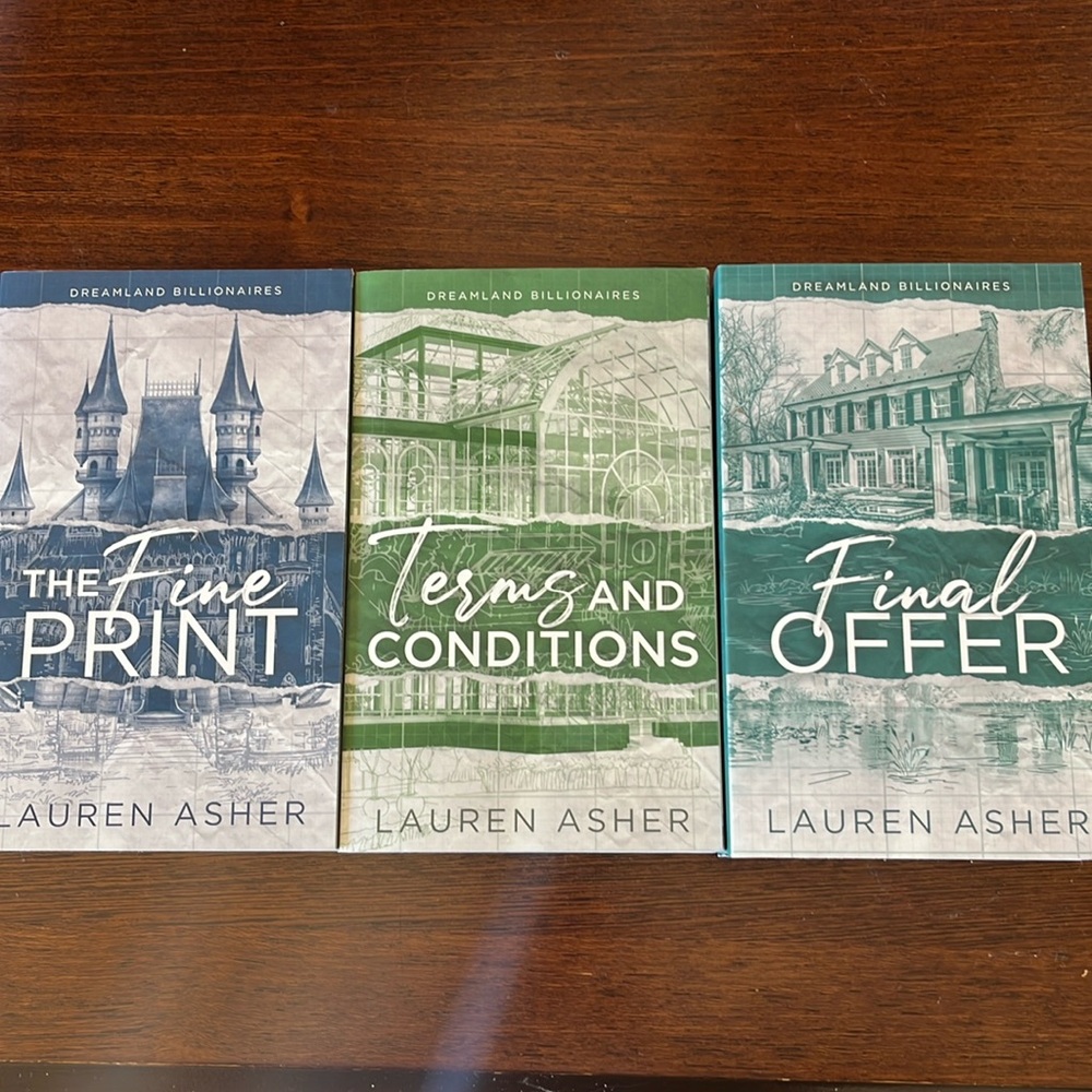 Dreamland Billionaires Lauren Asher Book Series